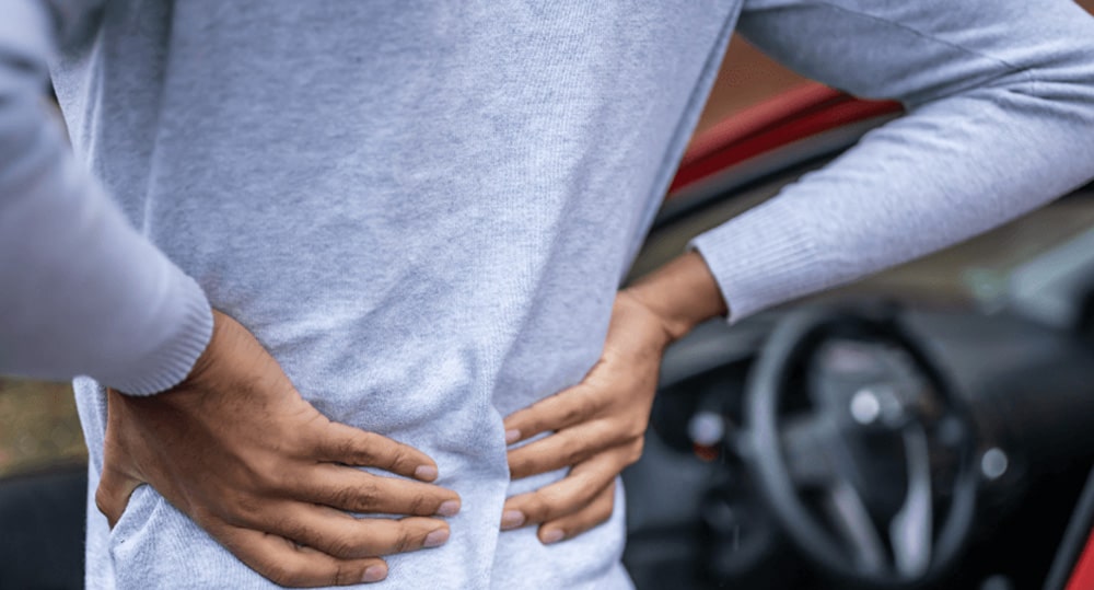 Car Accident Back Pain